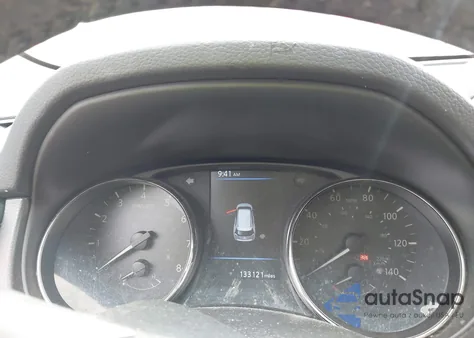 2019 Nissan Rogue Sv из США, поврежденный, VIN JN8AT2MV5KW372421